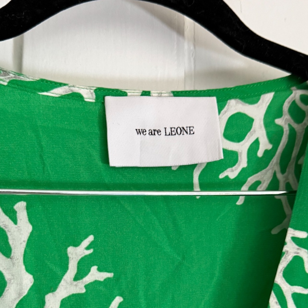 We Are Leone 100% Silk Dress - Picture 4 of 6